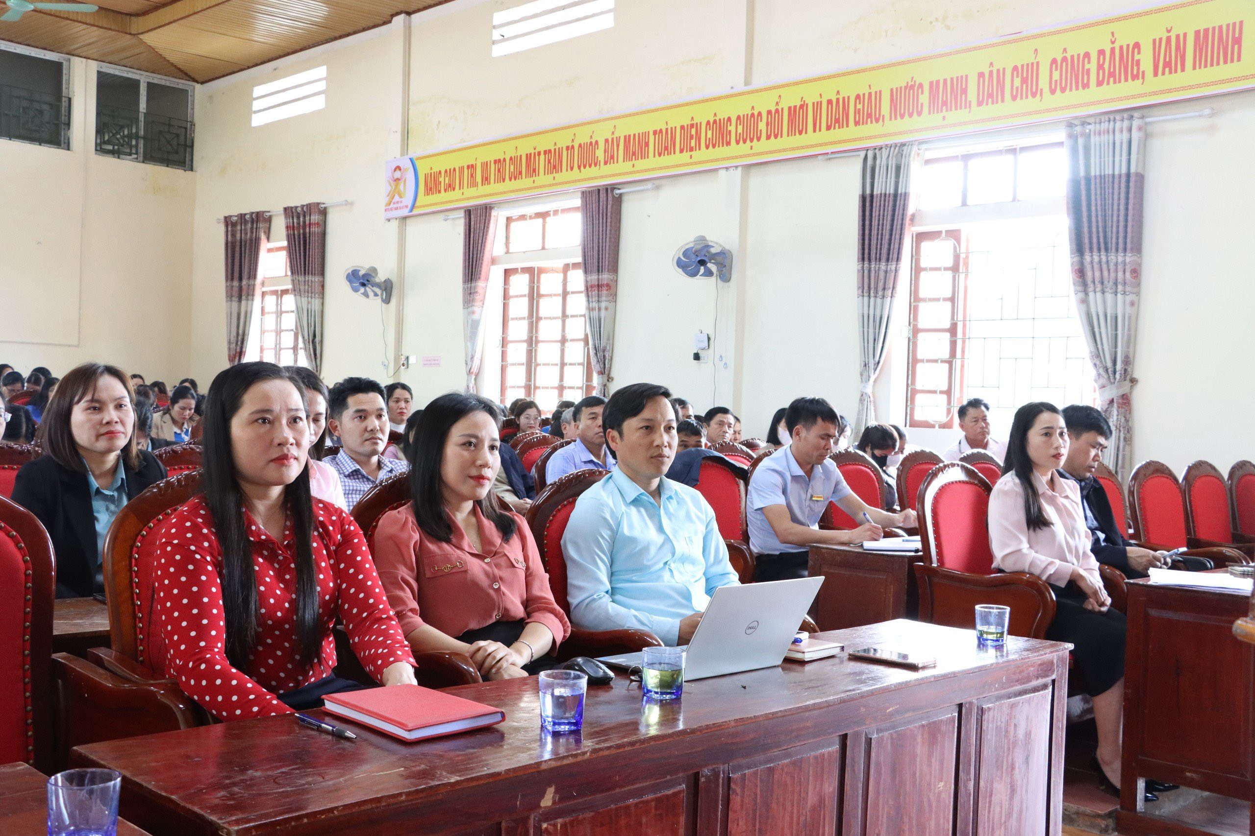 Hội nghị về định hướng đào tạo nghề, giải quyết việc làm và xuất khẩu lao động năm 2024 tại xã Kỳ Phú
