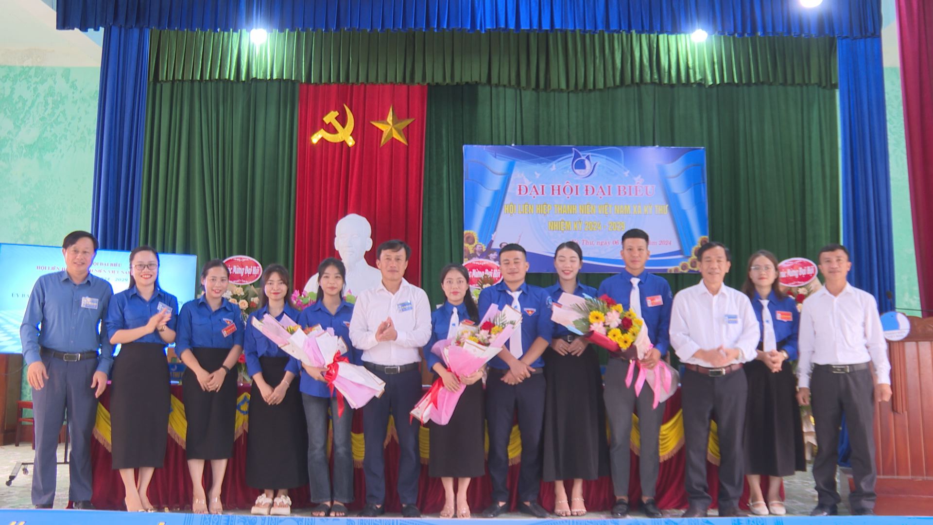 Đại hội đại biểu Hội LHTN Việt Nam xã Kỳ Thư nhiệm kỳ 2024 -2029