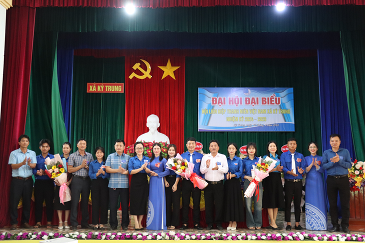 Hội LHTN Việt Nam xã Kỳ Trung tổ chức Đại hội nhiệm kỳ 2024-2029