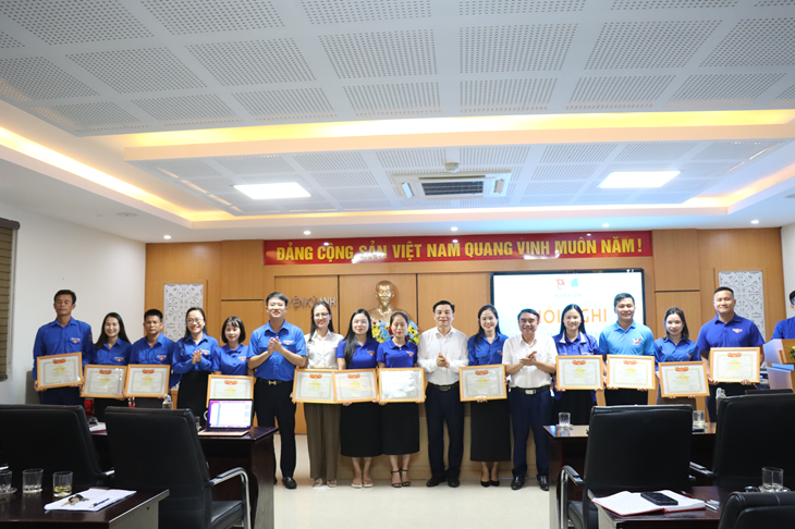 Ban Chấp hành Huyện đoàn - Hội LHTN Việt Nam huyện tổ chức Hội nghị tổng kết tháng thanh niên năm 2024