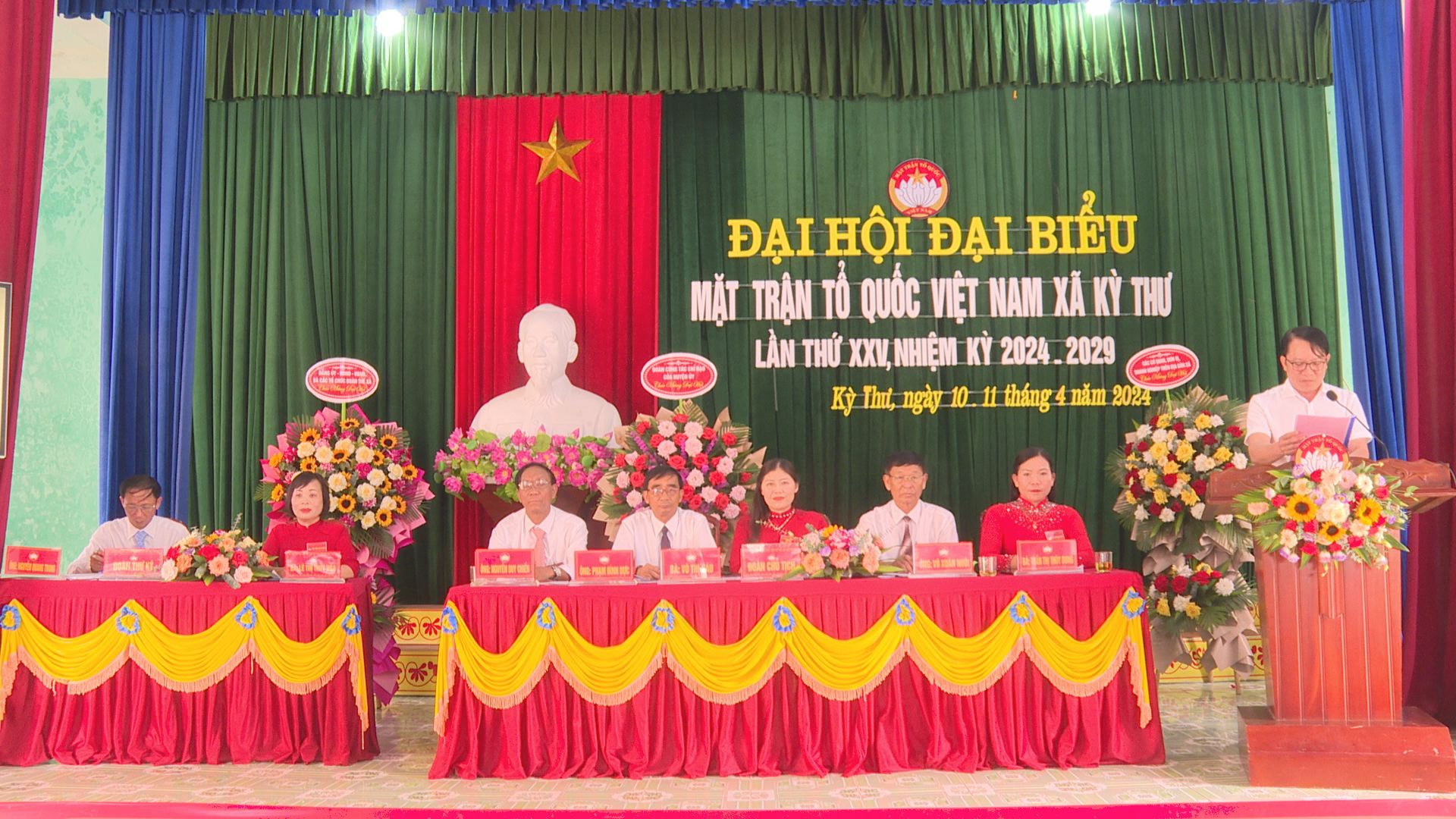 Đại hội đại biểu MTTQ Việt Nam xã Kỳ Thư