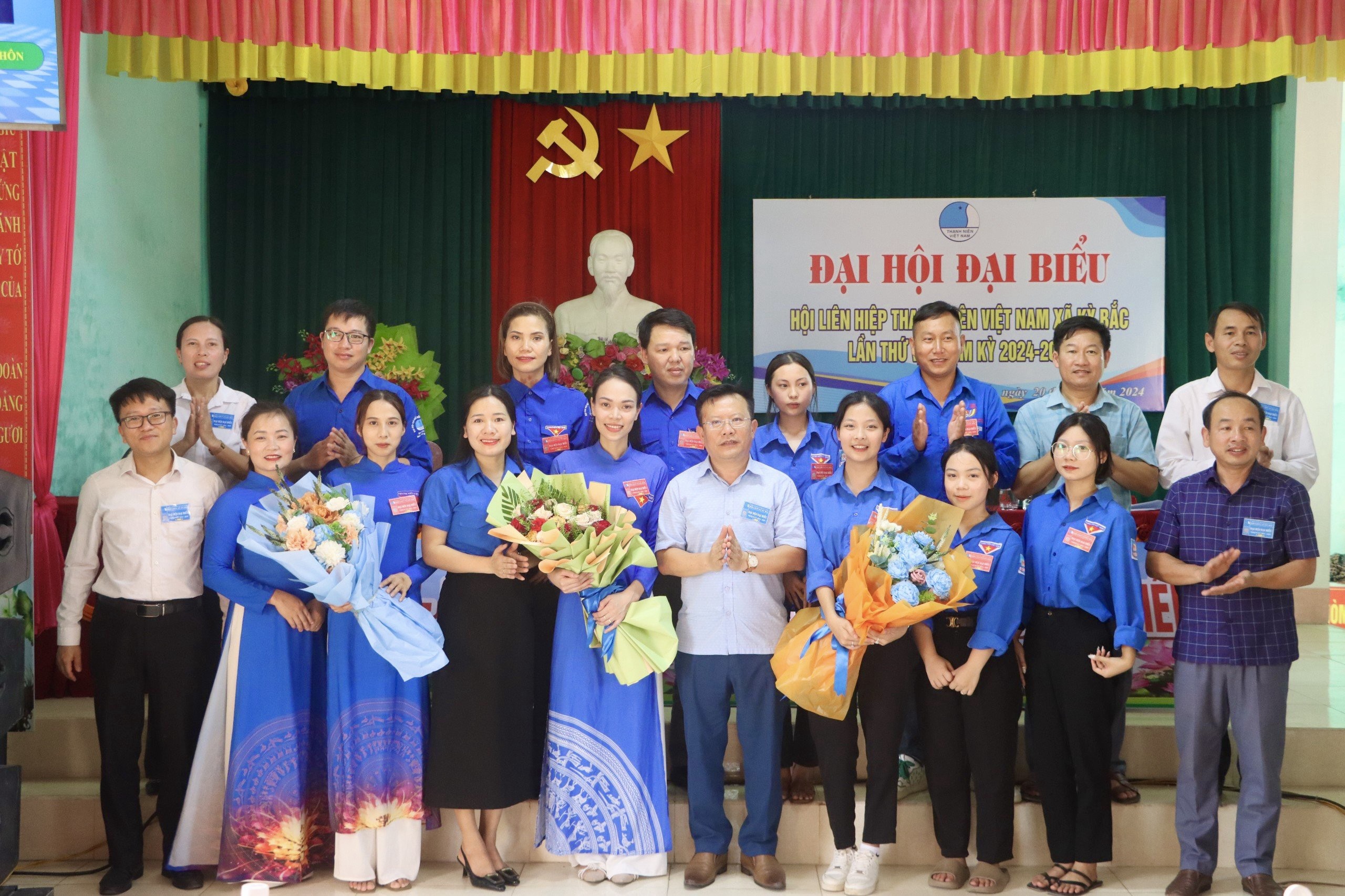 Đại hội đại biểu Hội LHTN Việt Nam xã Kỳ Bắc lần thứ V, nhiệm kỳ 2024-2029 thành công tốt đẹp