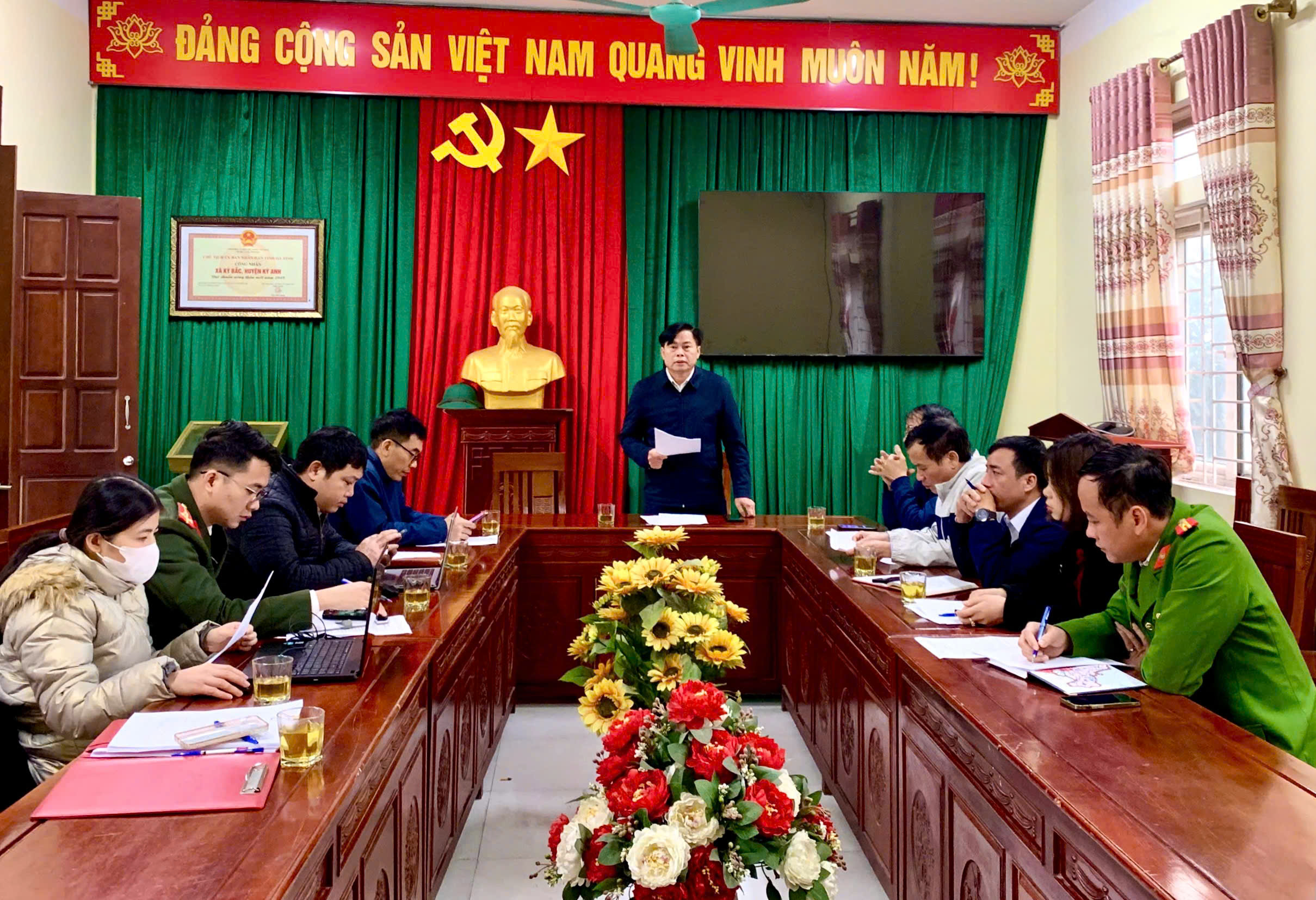 Kỳ Anh tăng cường kiểm tra an toàn thực phẩm Tết Nguyên đán Ất Tỵ và mùa Lễ hội Xuân 2025