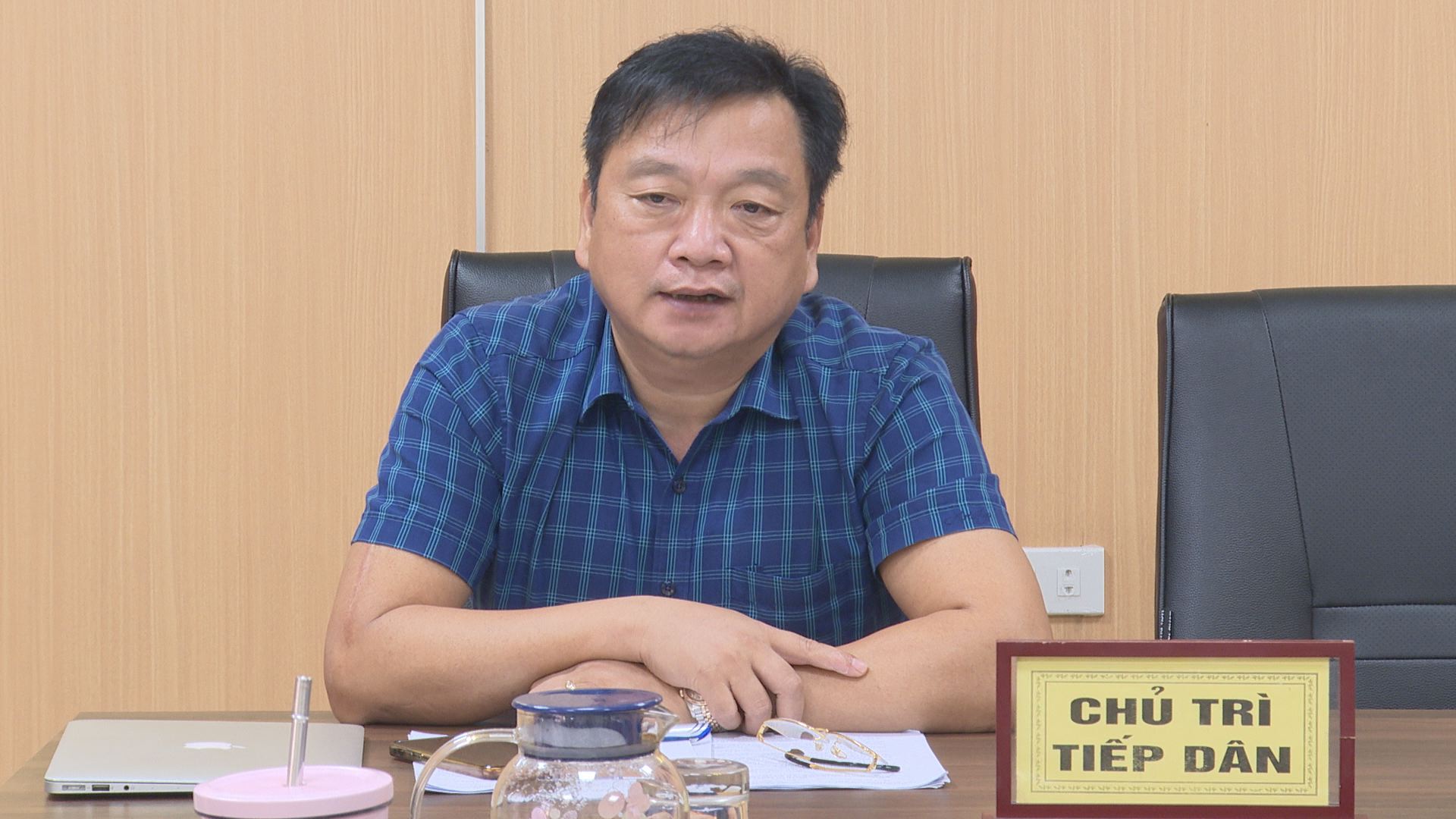 Tiếp công dân định kỳ tháng 6 năm 2025
