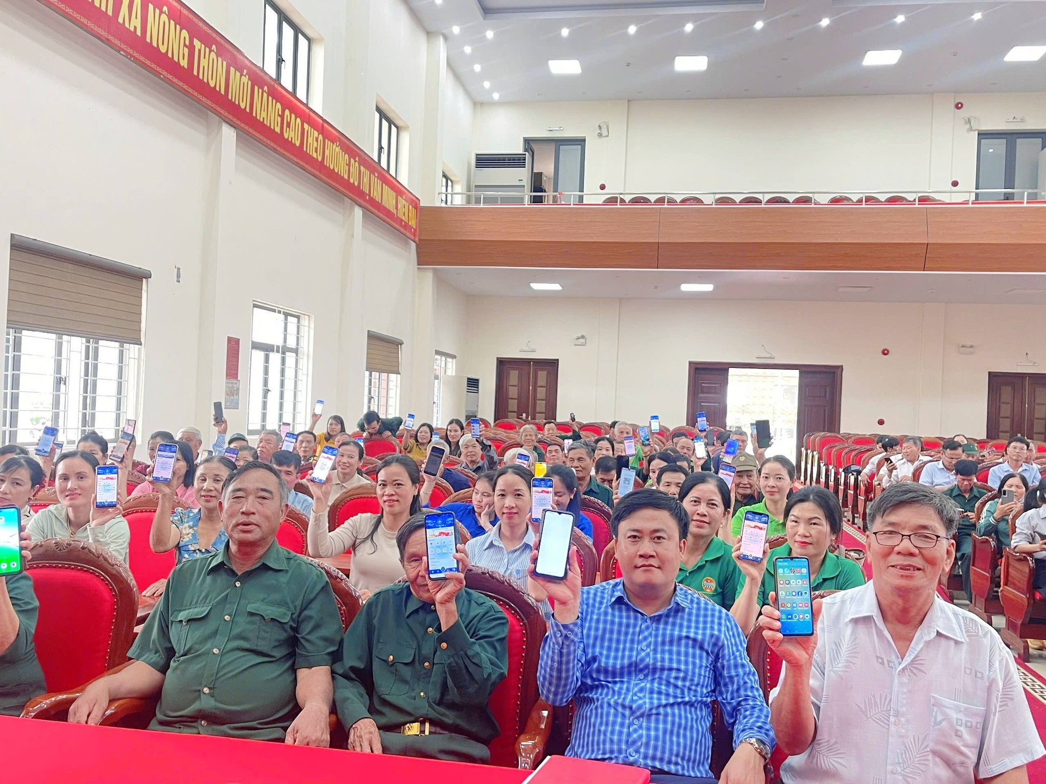 Xã Kỳ Anh lan tỏa ứng dụng công dân số i-hatinh trong cộng đồng