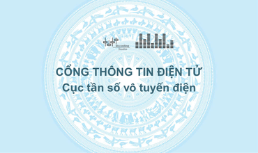 Cổng TTĐT Cục tần số vô tuyến điện