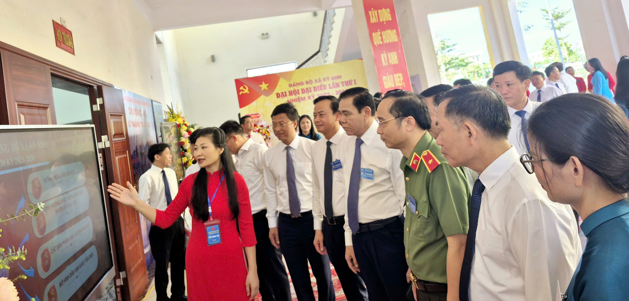 “Đại hội số” – Điểm nhấn tại Đại hội đại biểu Đảng bộ xã Kỳ Anh lần thứ I, nhiệm kỳ 2025 - 2030