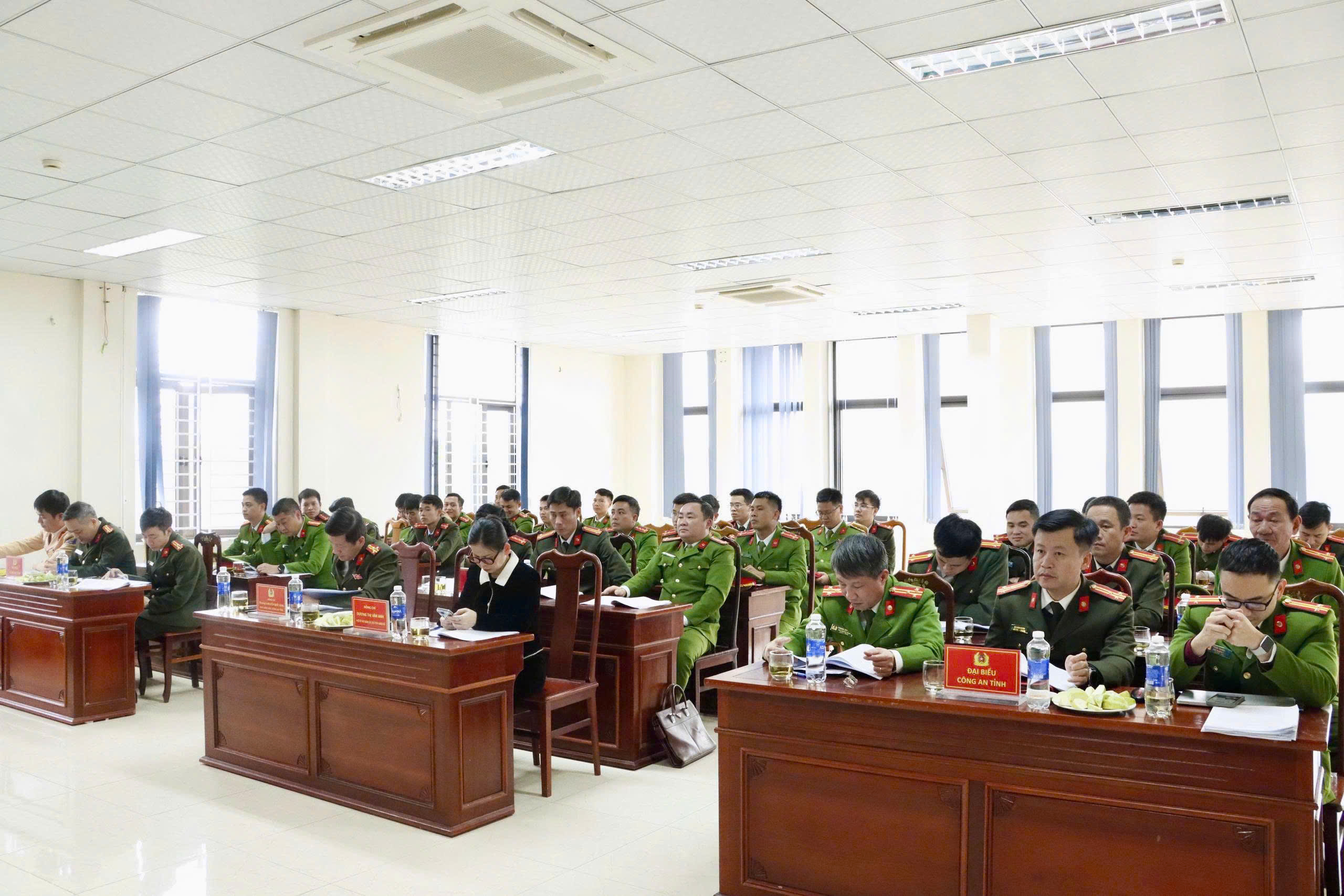 Tổng kết công tác Công an xã Kỳ Anh năm 2025 - Giữ vững ổn định địa bàn từ cơ sở