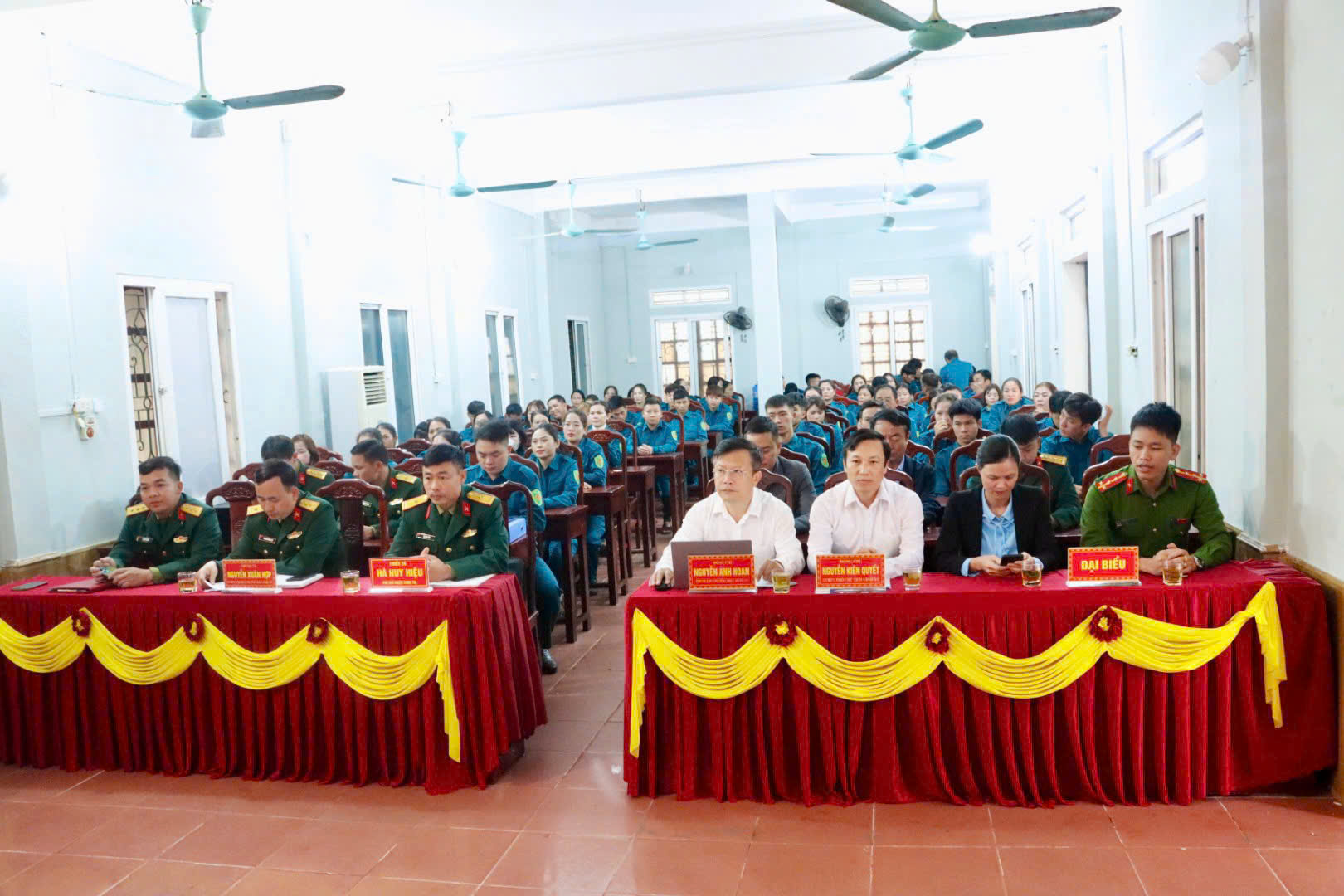 Khai mạc huấn luyện Dân quân năm thứ nhất năm 2026