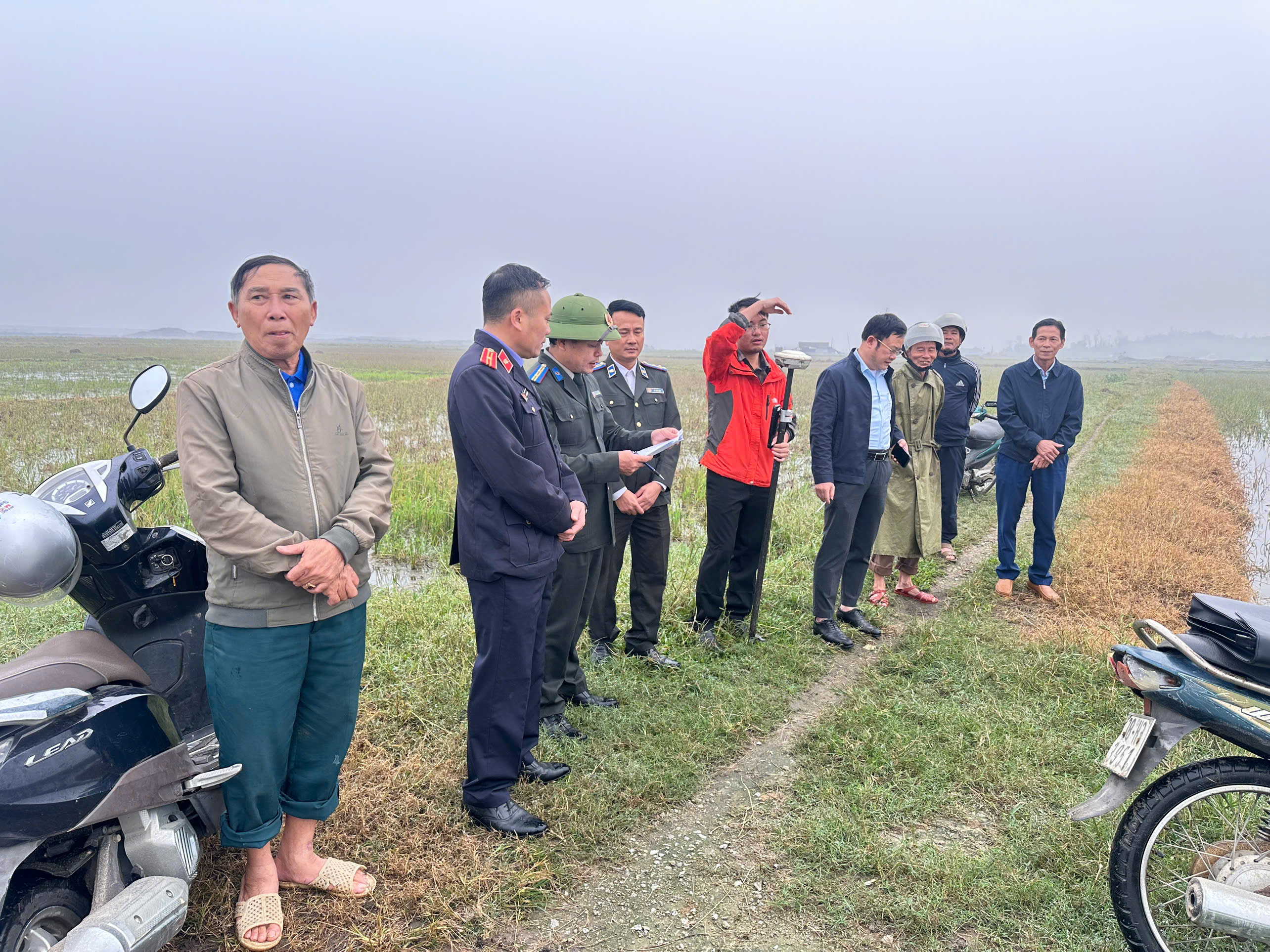 Viện kiểm sát nhân dân Khu vực 2 – Hà Tĩnh kiểm sát việc giao tài sản trong thi hành án dân sự 