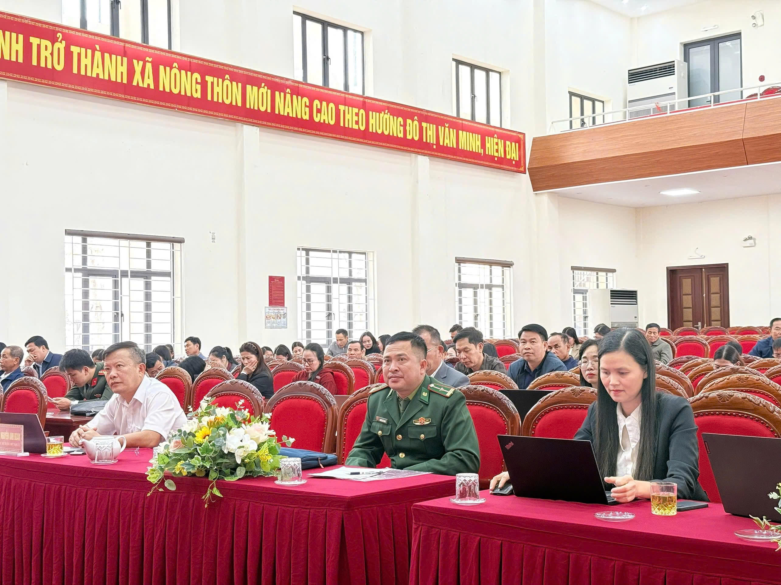 📡 Kỳ Anh tổ chức hội nghị trực tuyến báo cáo viên trung ương tháng 01/2026 tại 03 điểm cầu