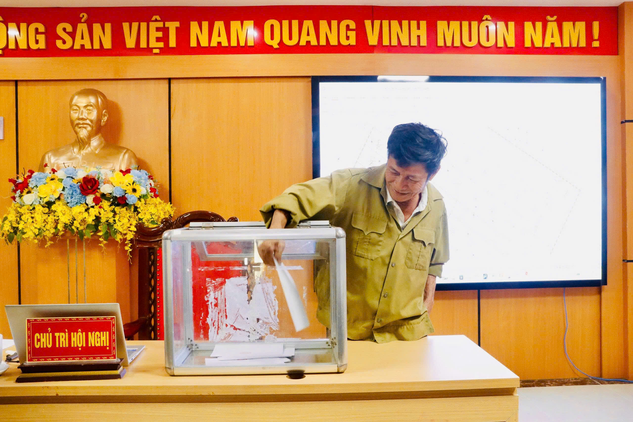 Lễ bốc thăm tái định cư dự án Đường giao thông liên khu vực đô thị mới Kỳ Đồng 