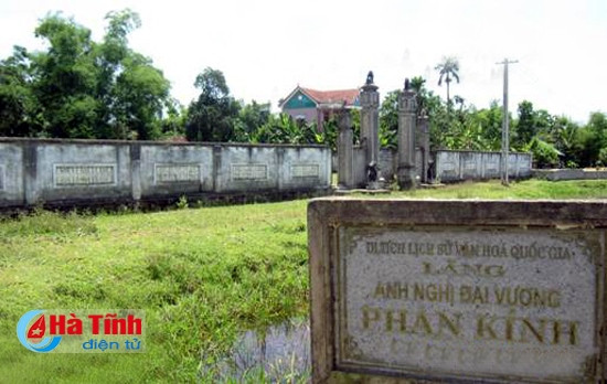 Bài tuyên truyền Kỷ niệm 310 năm Năm sinh Thám hoa Phan Kính (1715 - 2025), 320 năm Năm sinh Hoàng giáp Vũ Diệm (1705 - 2025)
