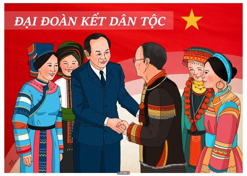 Ngày hội đại đoàn kết toàn dân tộc, ngày hội của sự thống nhất và phát triển
