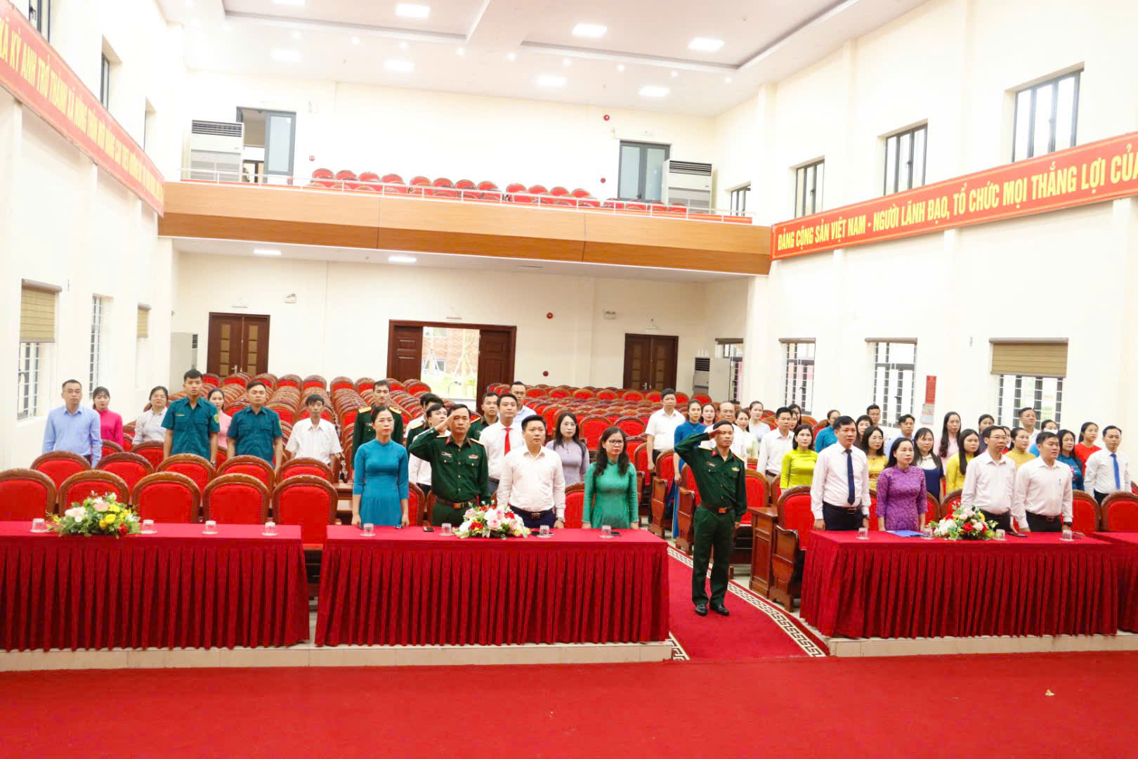 Lễ chào cờ tháng 4 năm 2026