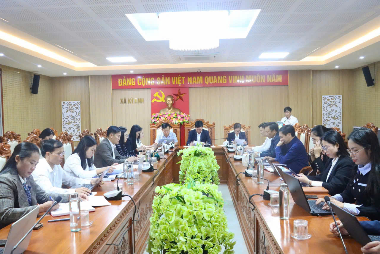 Hội nghị Ban Chấp hành Đảng bộ xã cho ý kiến về tình hình kinh tế - xã hội, quốc phòng - an ninh quý III và Chương trình công tác toàn khóa của Ban Chấp hành Đảng bộ