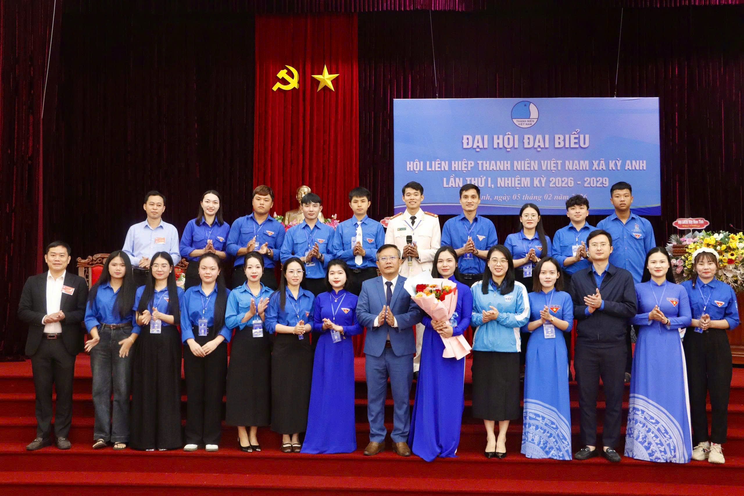 Đại hội Hội Liên hiệp Thanh niên Việt Nam xã Kỳ Anh lần thứ Nhất, nhiệm kỳ 2026-2029
