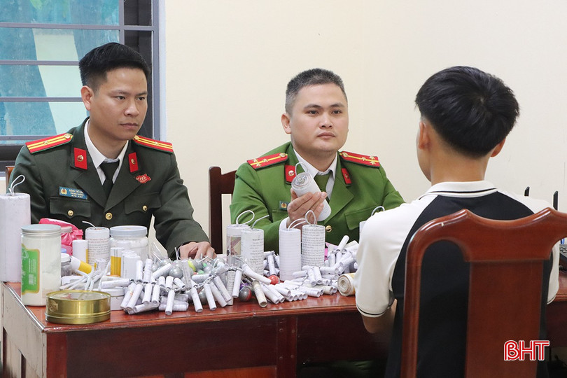 Nghiêm cấm sử dụng pháo nổ trong dịp tết nguyên đán Bính Ngọ 2026