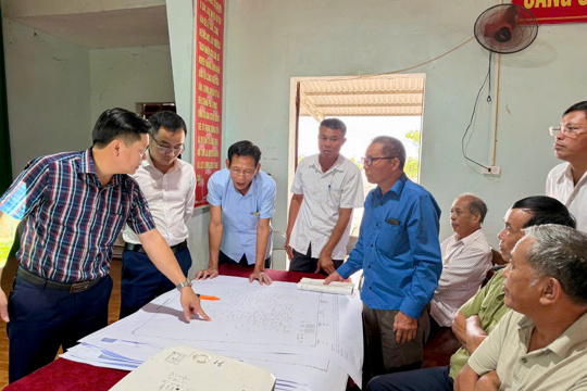 Xã Kỳ Anh triển khai rà soát thông tin, lập hồ sơ địa chính và hoàn thiện dữ liệu đất đai