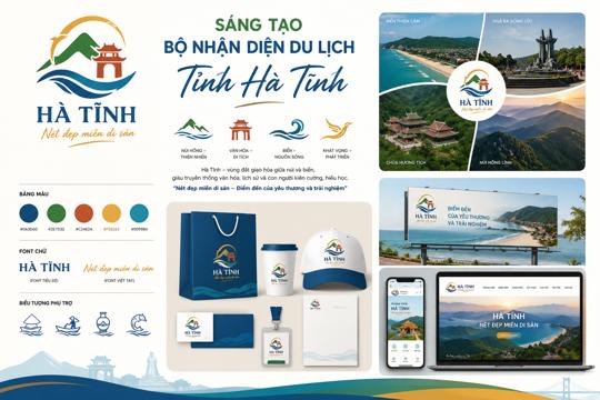Thông tin về cuộc thi "Sáng tạo bộ nhận diện du lịch tỉnh Hà Tĩnh"