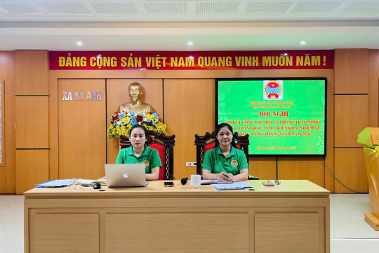 Hội nghị sơ kết công tác Hội và phong trào Nông dân 6 tháng đầu năm triển khai nhiệm vụ 6 tháng cuối năm 2026 