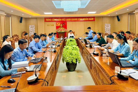Đảng ủy xã Kỳ Anh triển khai nhiệm vụ trọng tâm những tháng cuối năm 2026 