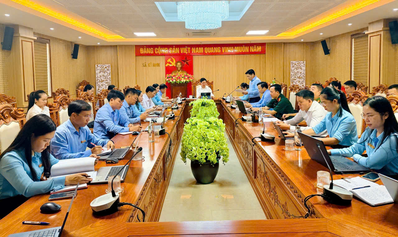 Đảng ủy xã Kỳ Anh triển khai nhiệm vụ trọng tâm những tháng cuối năm 2026