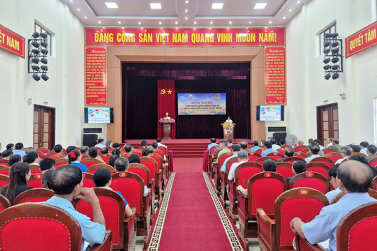 Xã Kỳ Anh tổ chức Hội nghị tuyên truyền, truyền thông về công tác bảo vệ, phòng chống xâm hại, bạo lực trẻ em 