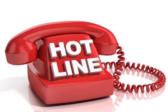Đường dây nóng tiếp nhận thông tin phản ánh, kiến nghị của người dân, doanh nghiệp trong giải quyết thủ tục hành chính