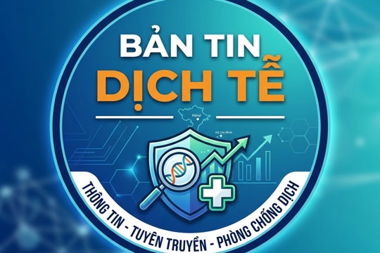 Bản tin dịch tễ tuần 32
