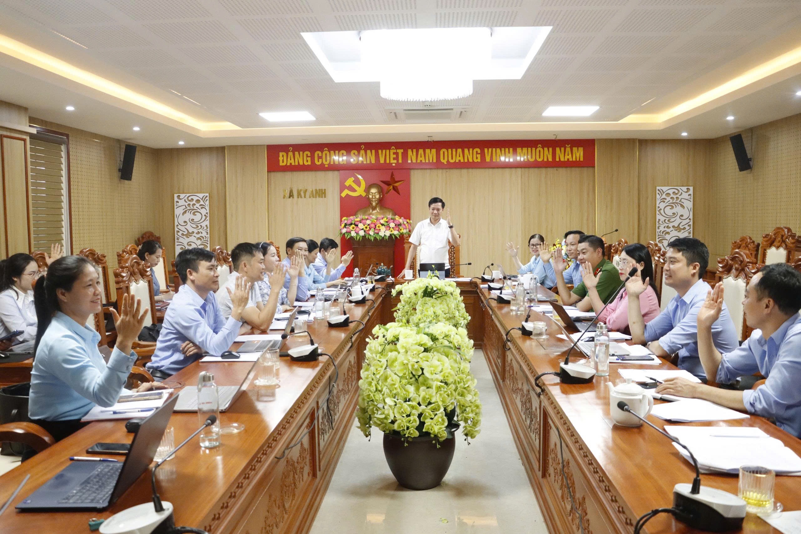 Dự kiến 4 thôn trung tâm ở xã Kỳ Anh sau sáp nhập mang tên các xã cũ 