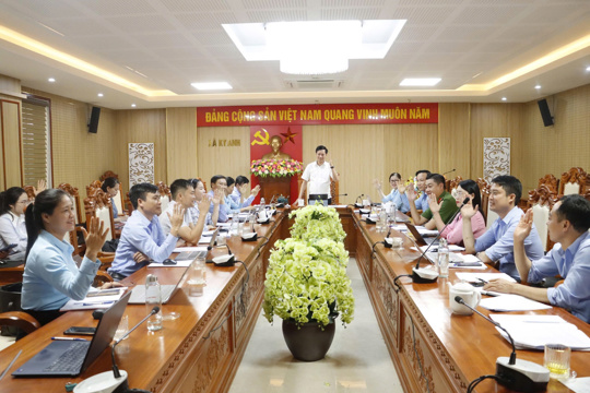 Dự kiến 4 thôn trung tâm ở xã Kỳ Anh sau sáp nhập mang tên các xã cũ  
