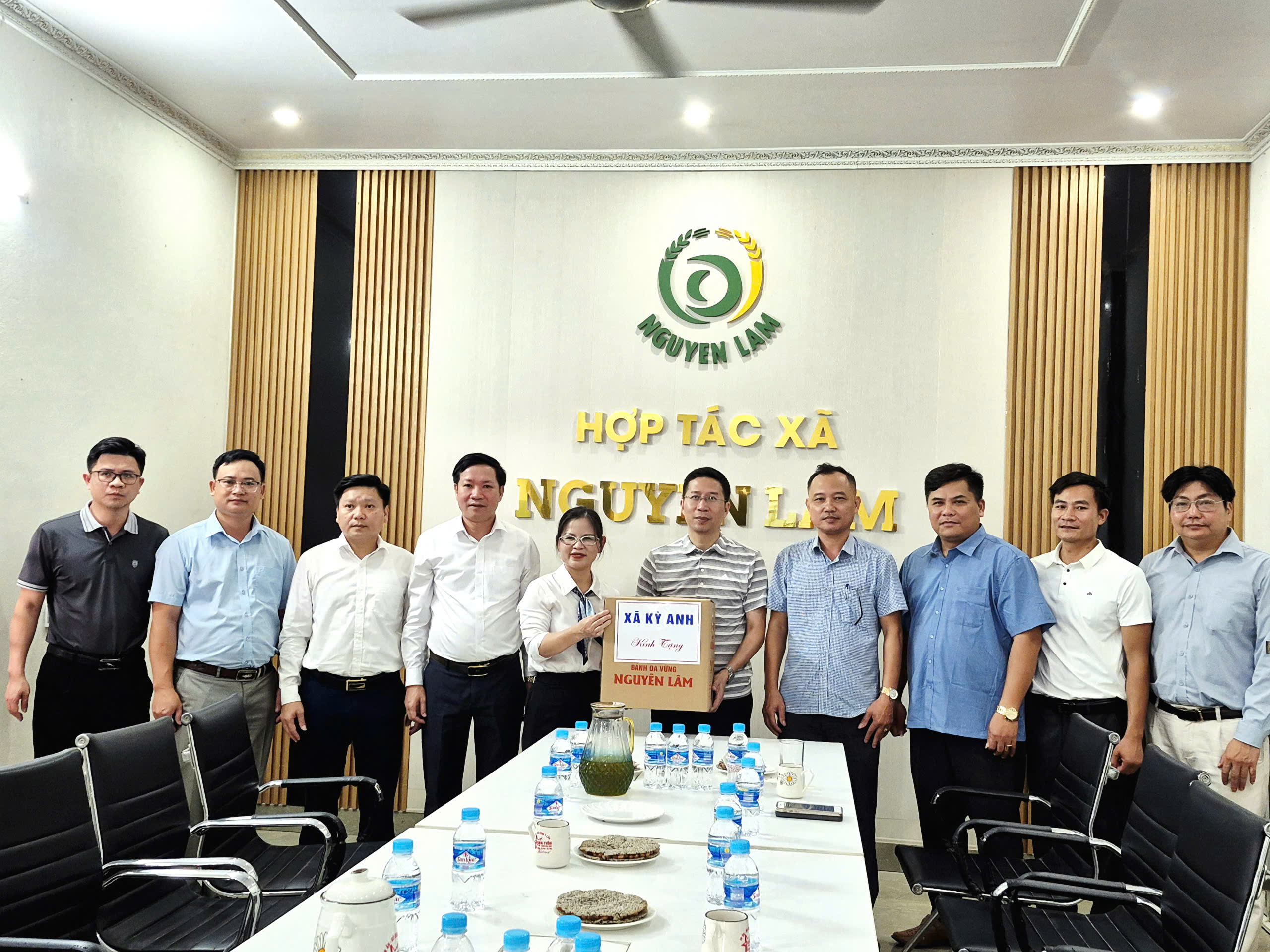 Xã Kỳ Anh đẩy mạnh trao đổi kinh nghiệm, nâng cao hiệu quả xây dựng nông thôn mới và phát triển sản phẩm OCOP