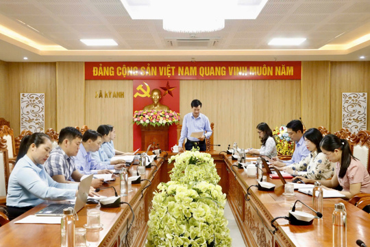 Thường trực HĐND xã Kỳ Anh họp liên tịch chuẩn bị kỳ họp thường lệ giữa năm 2026 