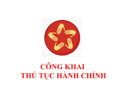 Công bố các thủ tục hành chính