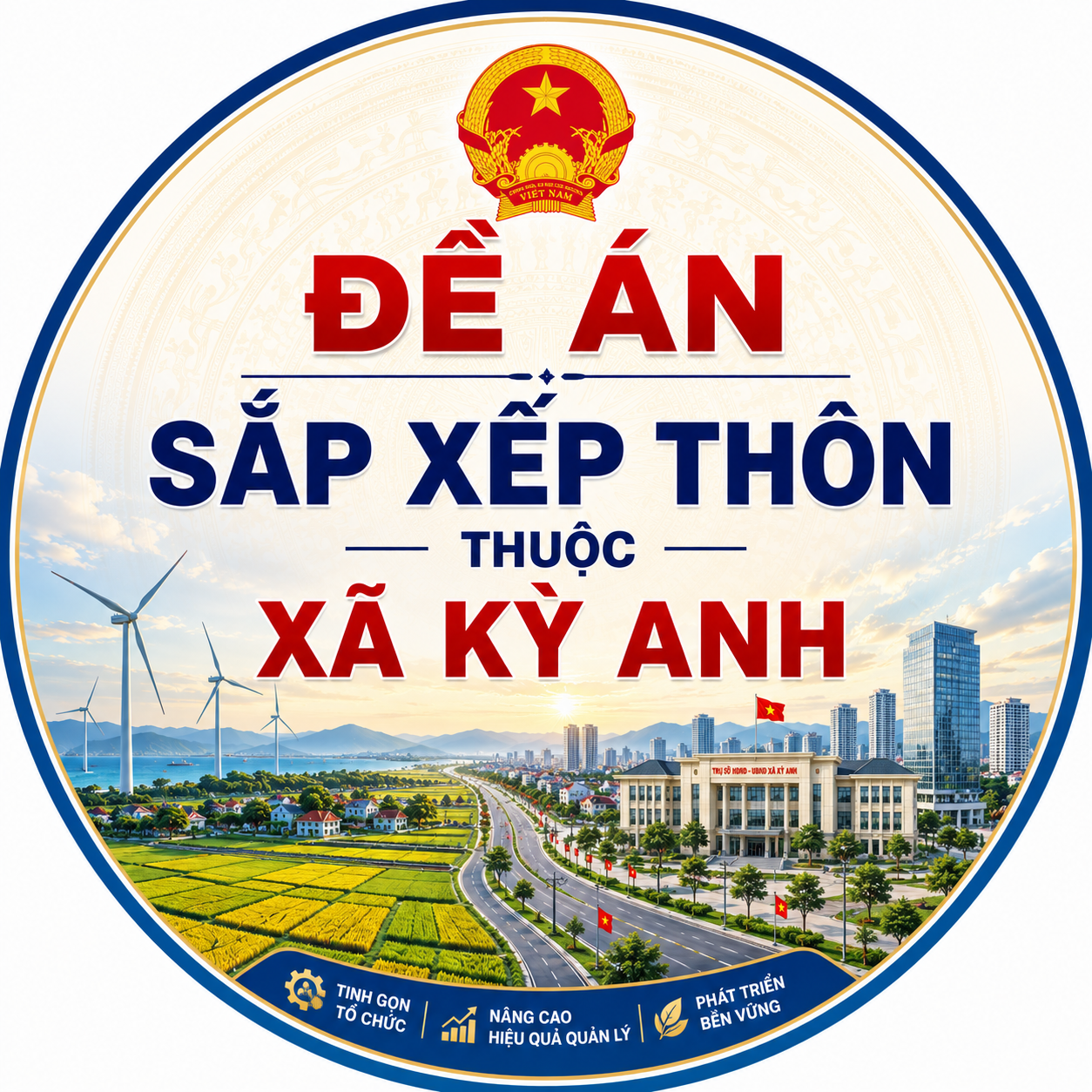 Dự thảo Đề án sắp xếp thôn thuộc xã Kỳ Anh