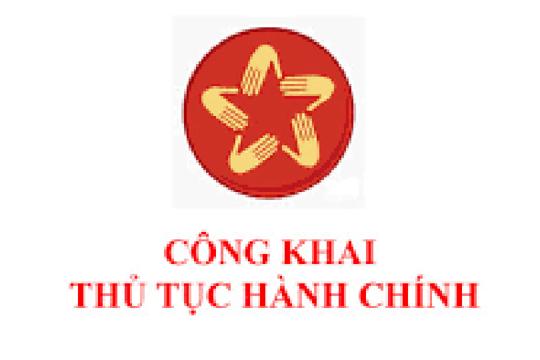 Công bố Danh mục và Quy trình nội bộ thủ tục hành chính được sửa đổi, bổ sung lĩnh vực Nghệ thuật biểu diễn thuộc thẩm quyền giải quyết của Sở Văn hóa, Thể thao và Du lịch tỉnh Hà Tĩnh