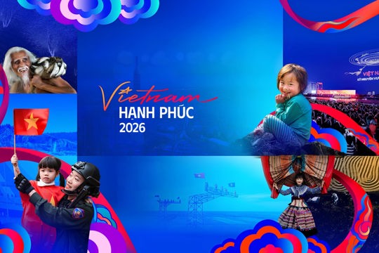Đẩy mạnh tuyên truyền, hưởng ứng tham gia giải thưởng truyền thông về quyền con người “Việt Nam hạnh phúc - Happy VietNam 2026” 