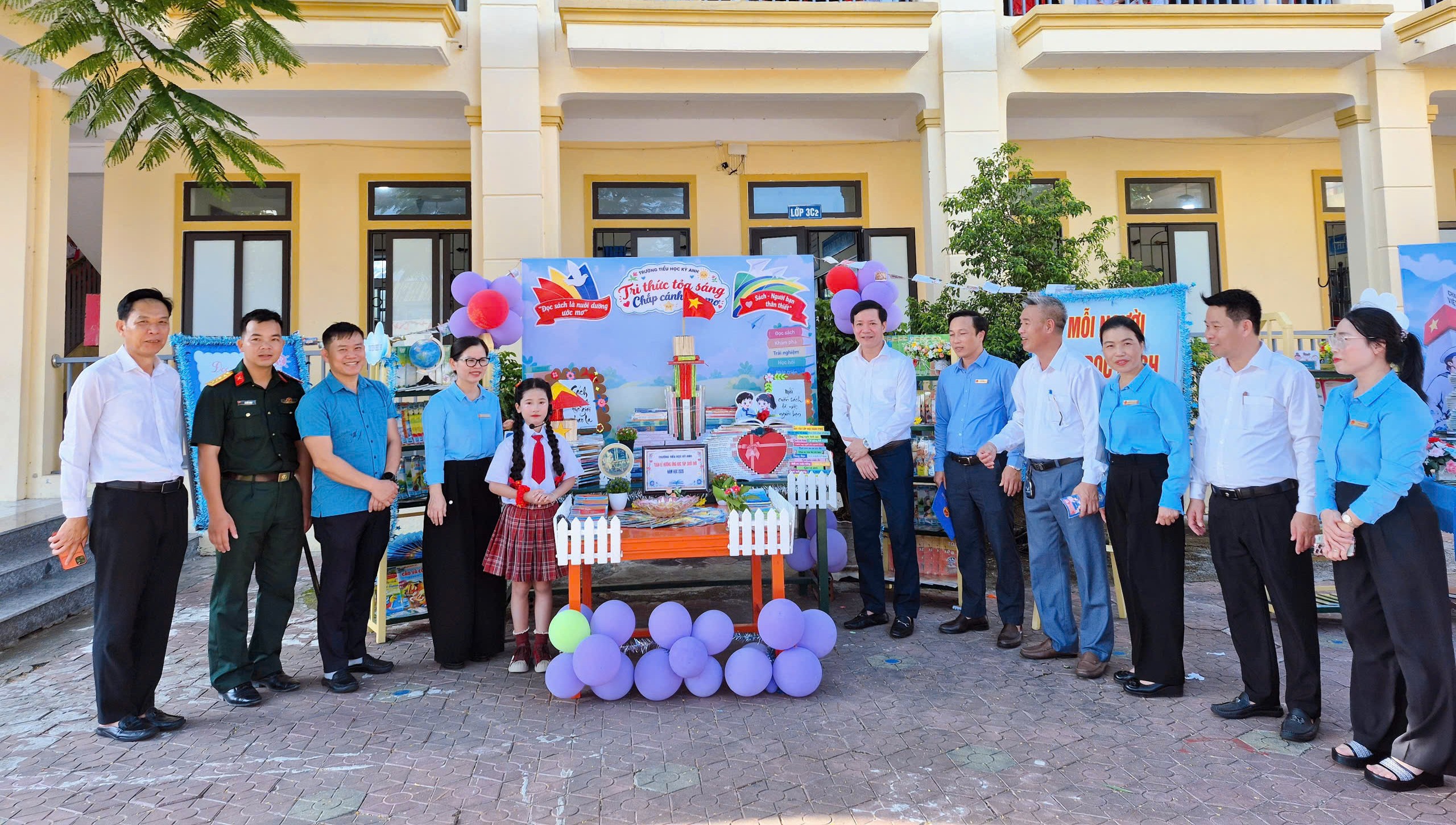Xã Kỳ Anh khai mạc tuần lễ hưởng ứng học tập suốt đời năm 2026