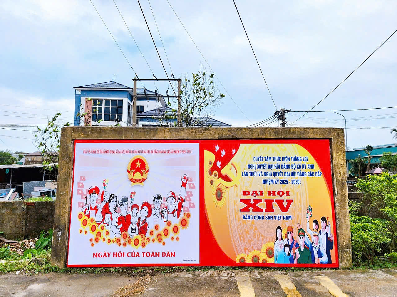 Không khí phấn khởi hướng về chào mừng Đại hội đại biểu toàn quốc lần thứ XIV của Đảng