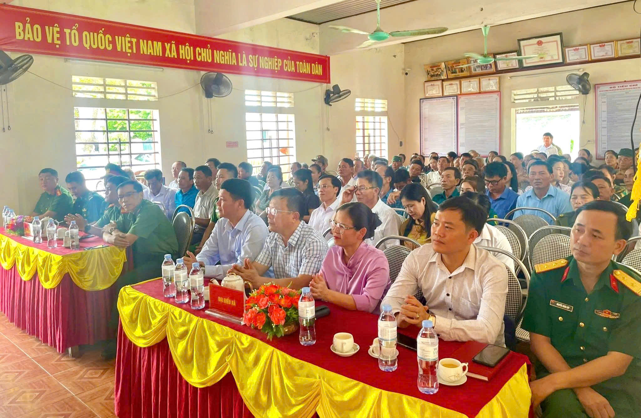 Lan tỏa Ngày hội Toàn dân bảo vệ An ninh Tổ quốc ở các thôn trên địa bàn xã Kỳ Anh 