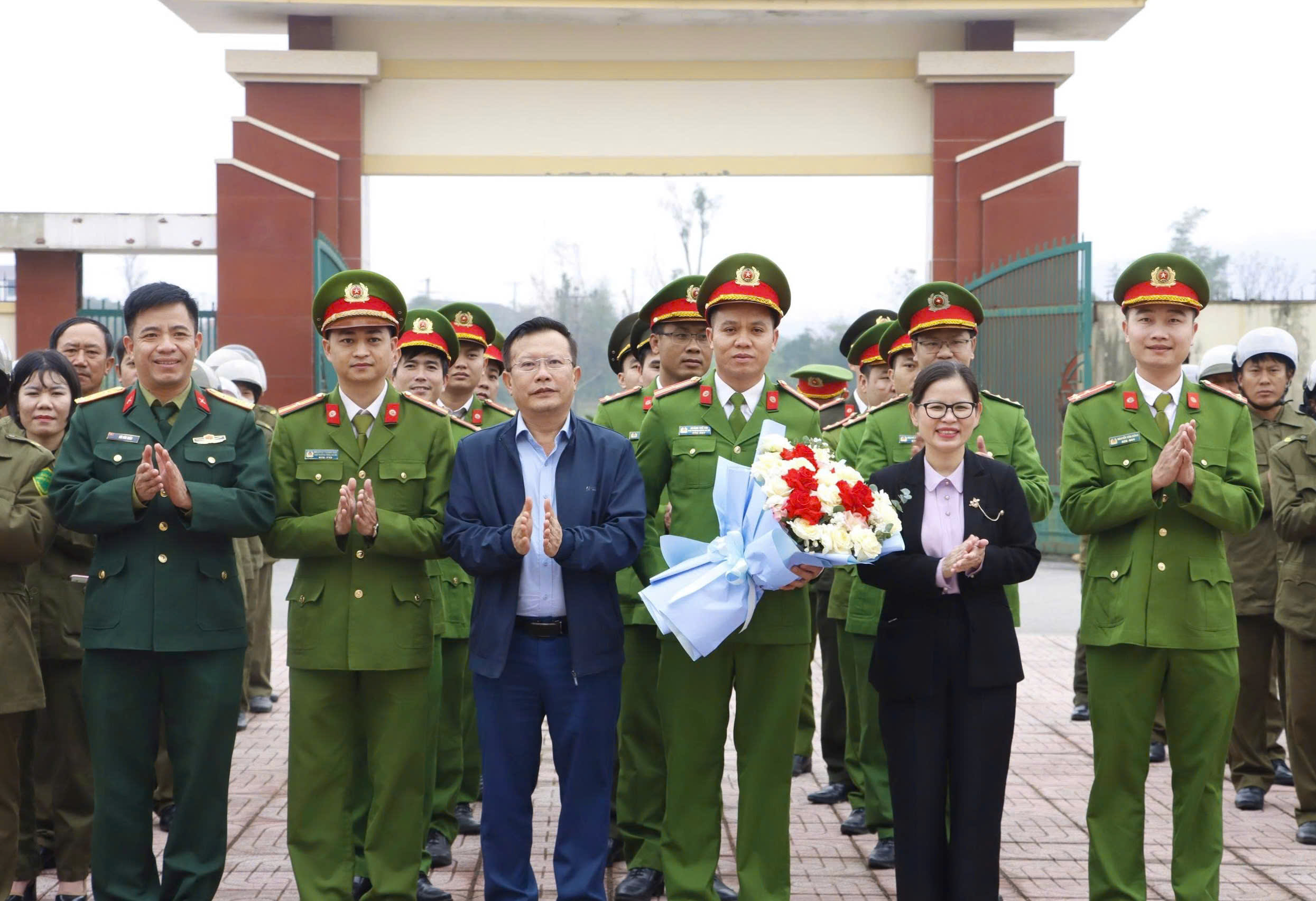  Kỳ Anh Ra Quân Đợt Cao Điểm Tấn Công, Trấn Áp Tội Phạm, Đảm Bảo An Toàn Đại hội Đảng XIV và Tết Nguyên đán Bính Ngọ 2026 