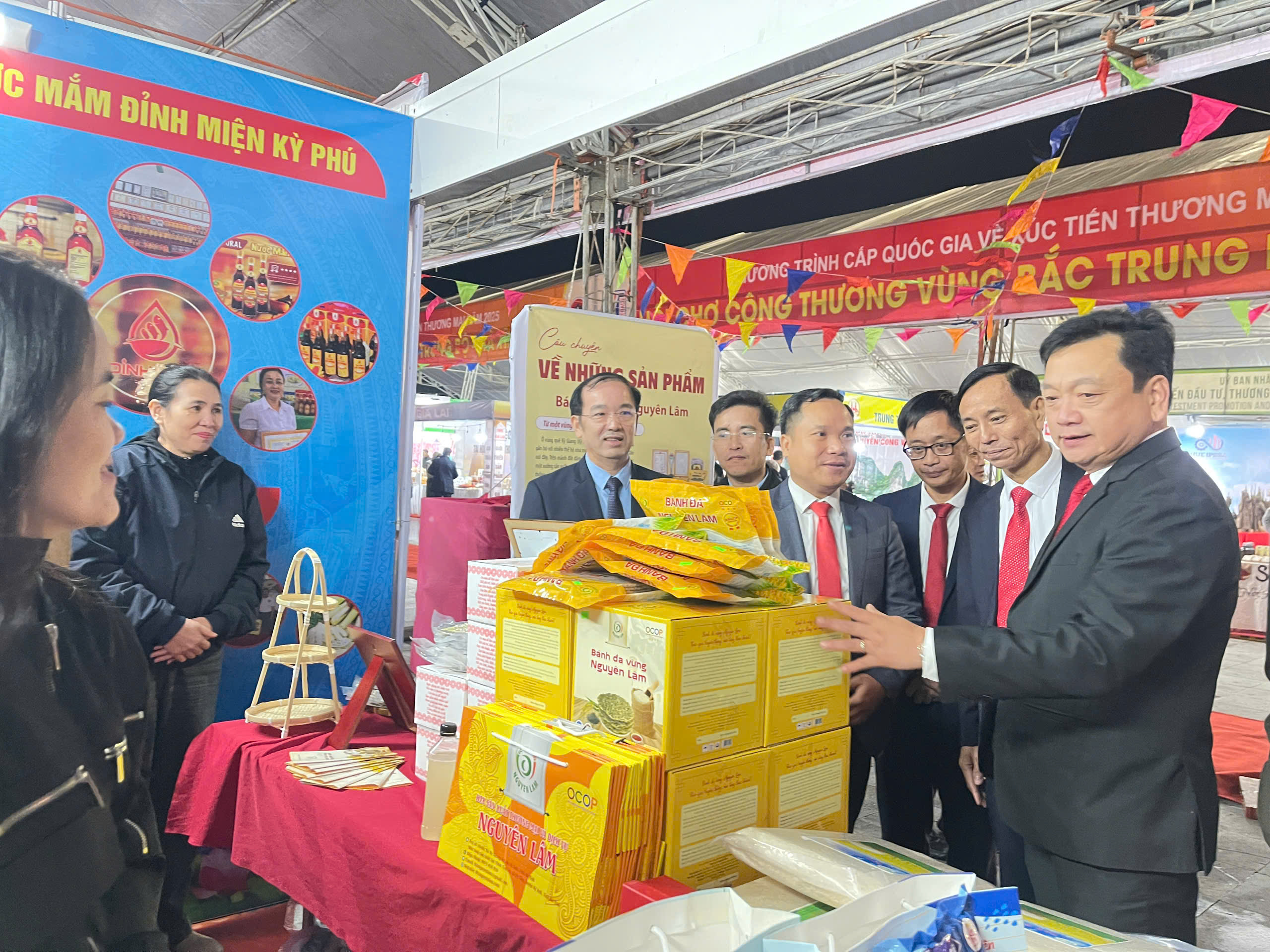 Xã Kỳ Anh quảng bá các sản phẩm tiêu biểu tại Hội chợ Công thương vùng Bắc Trung bộ – Hà Tĩnh năm 2025