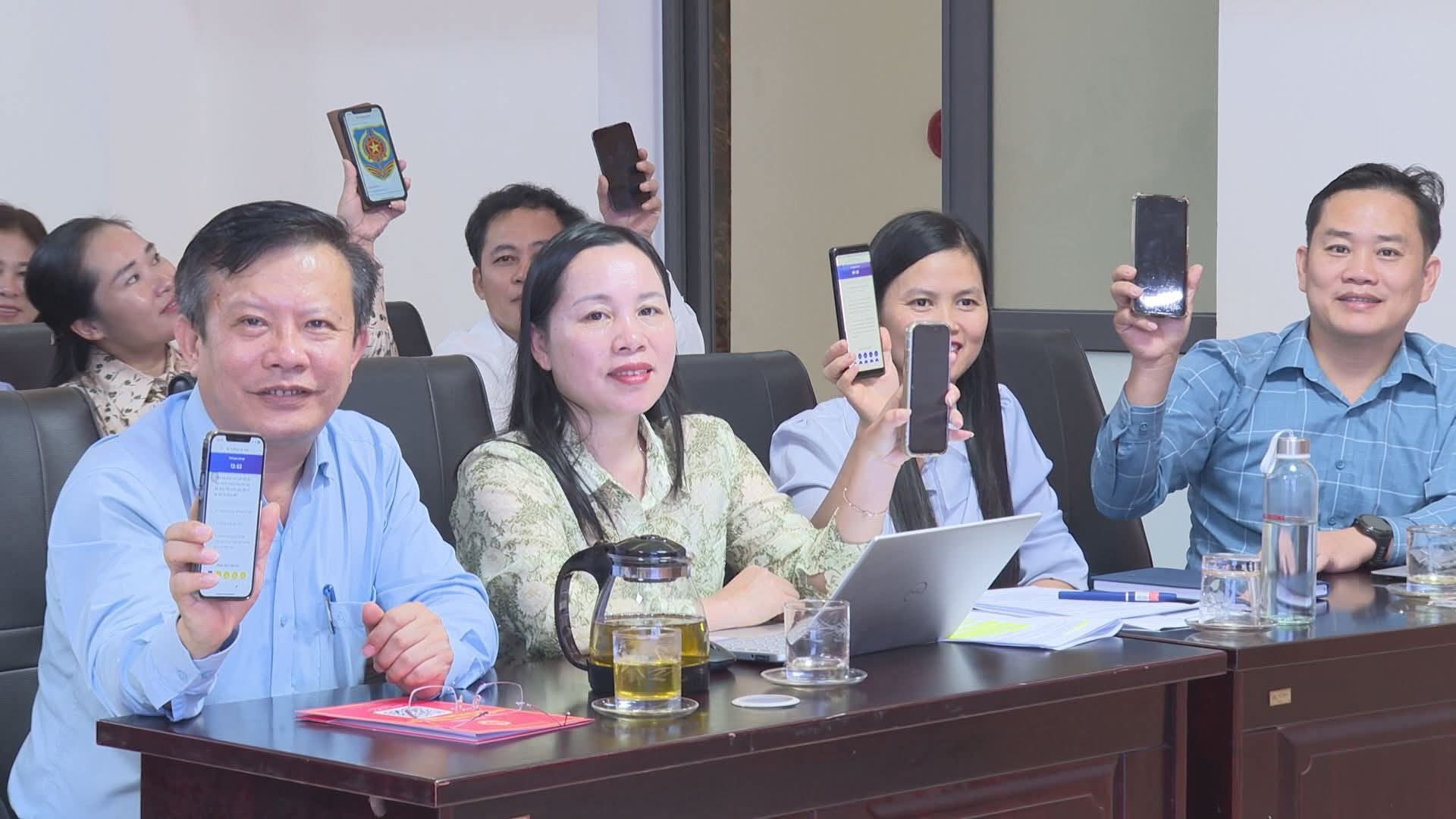 Lễ Phát động Cuộc thi trực tuyến “Pháp luật với người dân” năm 2025 