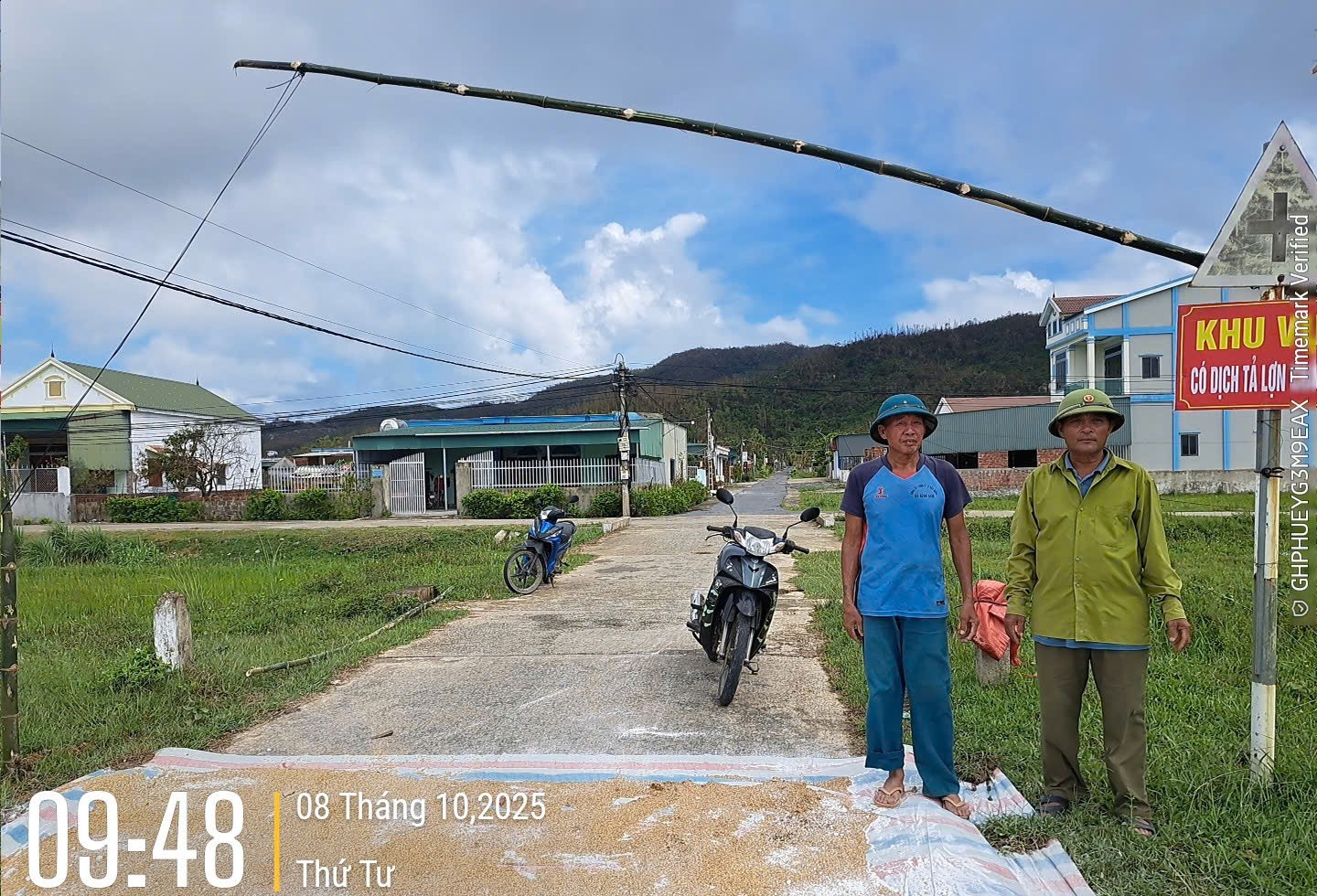 Tập trung cao cho công tác phòng, chống dịch tả lợn châu Phi trên địa bàn xã Kỳ Anh 