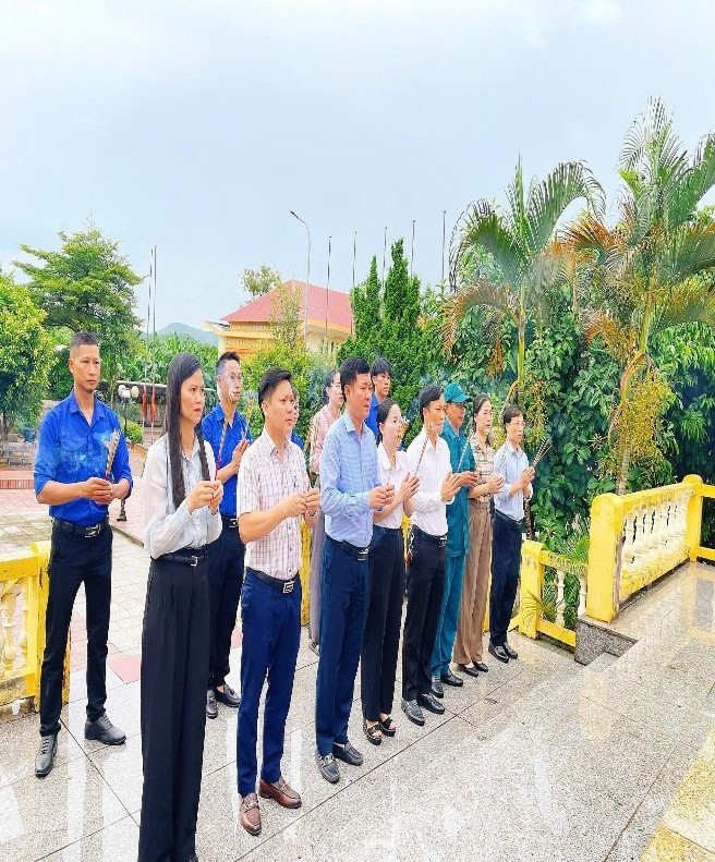 XÃ KỲ ANH SÔI NỔI CÁC HOẠT ĐỘNG TRI ÂN NHÂN KỶ NIỆM 78 NĂM NGÀY THƯƠNG BINH - LIỆT SĨ (27/7/1947 – 27/7/2025) 
