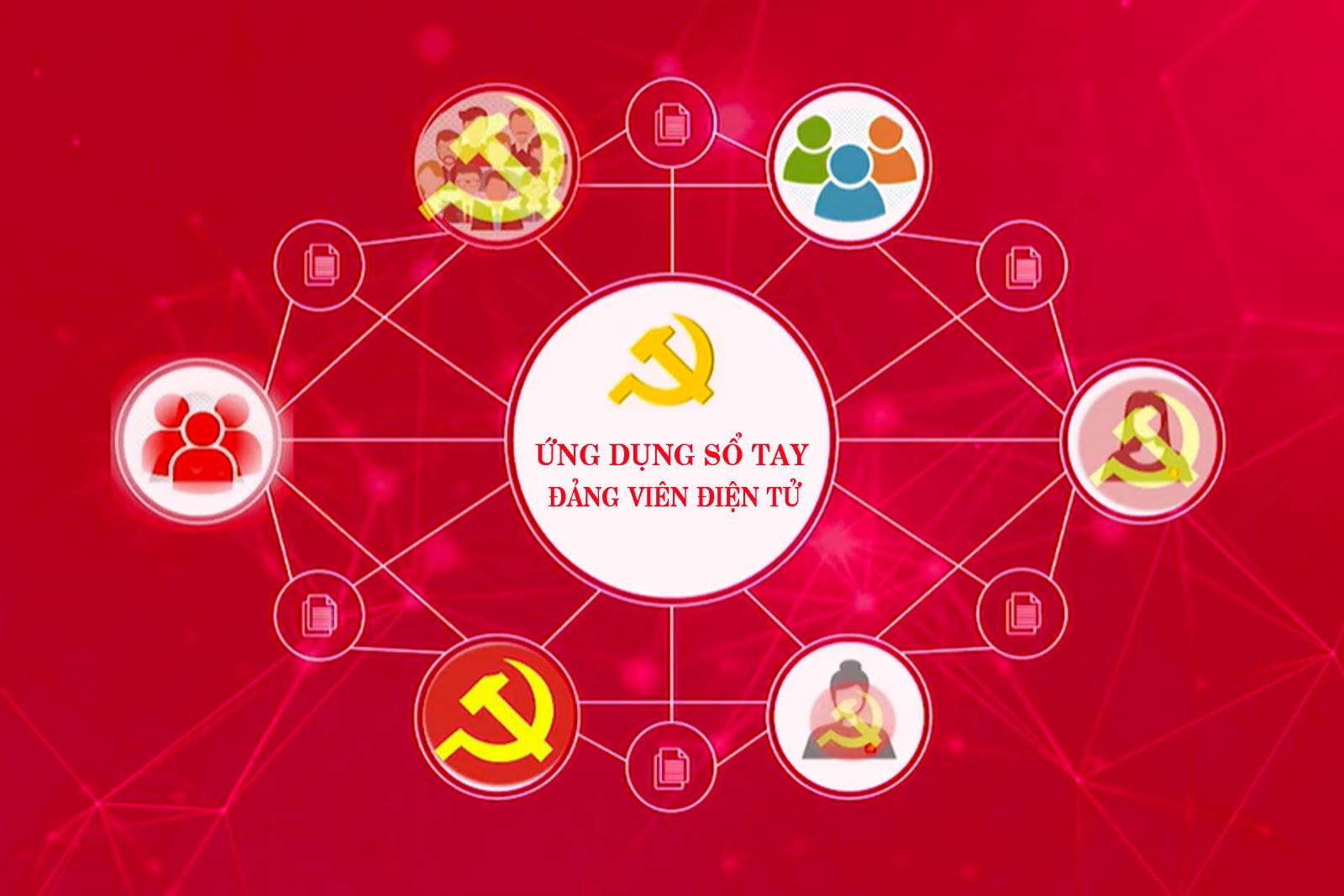 Viện kiểm sát nhân dân khu vực 2 - Hà Tĩnh triển khai cài đặt 100%  ứng dụng Sổ tay đảng viên điện tử