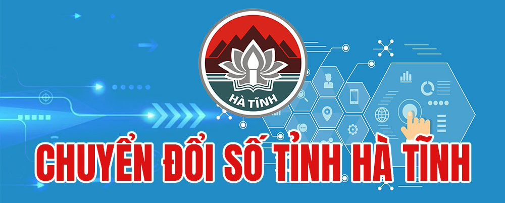 Chuyển đổi số tỉnh Hà Tĩnh