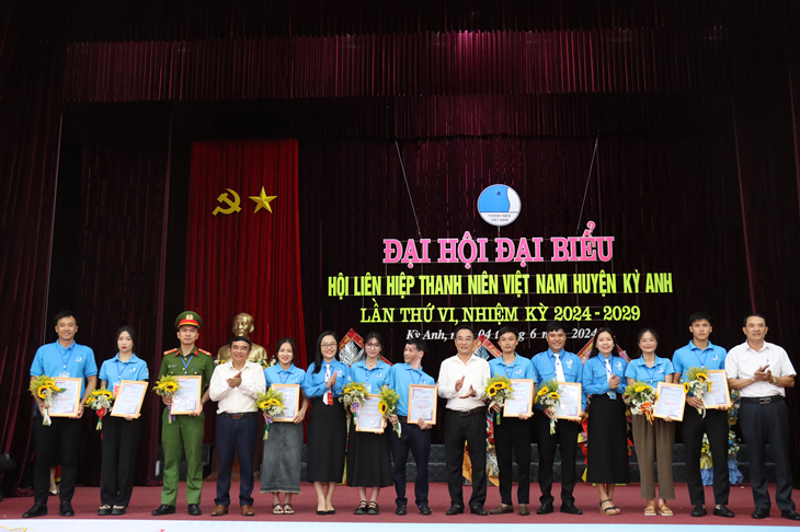 Phiên thứ nhất Đại hội Đại biểu Hội Liên hiệp Thanh niên Việt Nam huyện Kỳ Anh lần thứ VI, nhiệm kỳ 2024 – 2029
