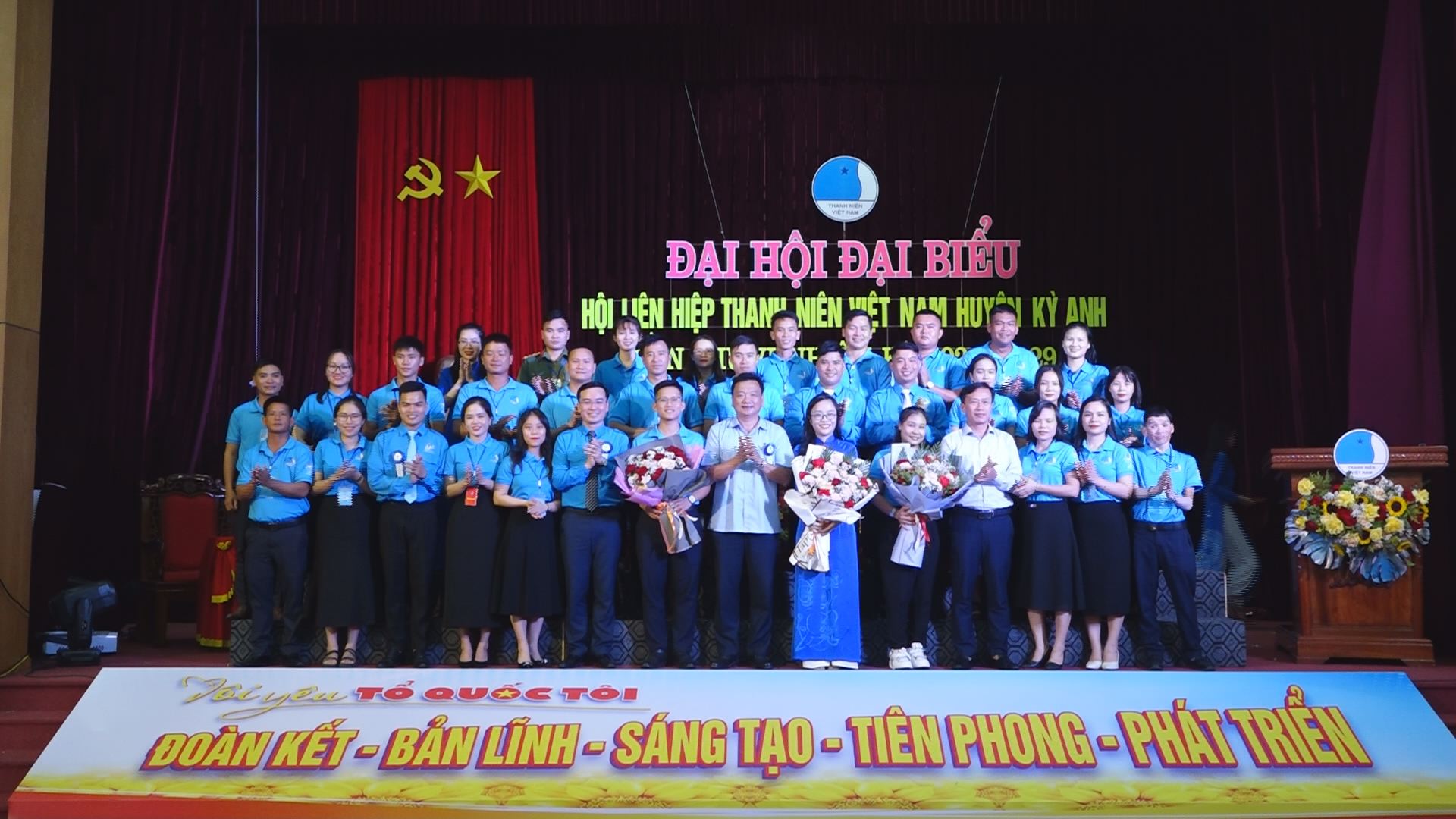 Đại hội Hội LHTN Việt Nam huyện Kỳ Anh lần thứ VI, nhiệm kỳ 2024-2029
